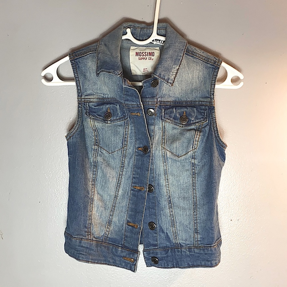 Denim Vest